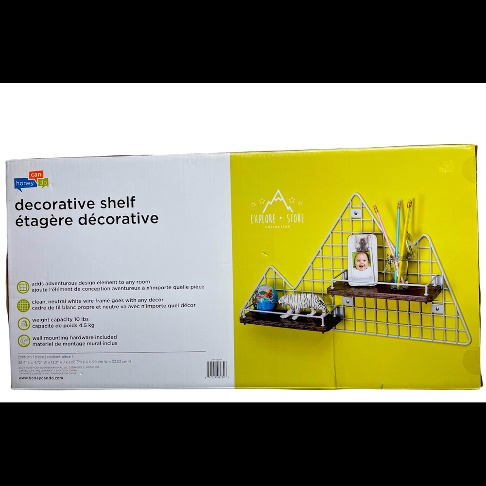 Decorative shelf